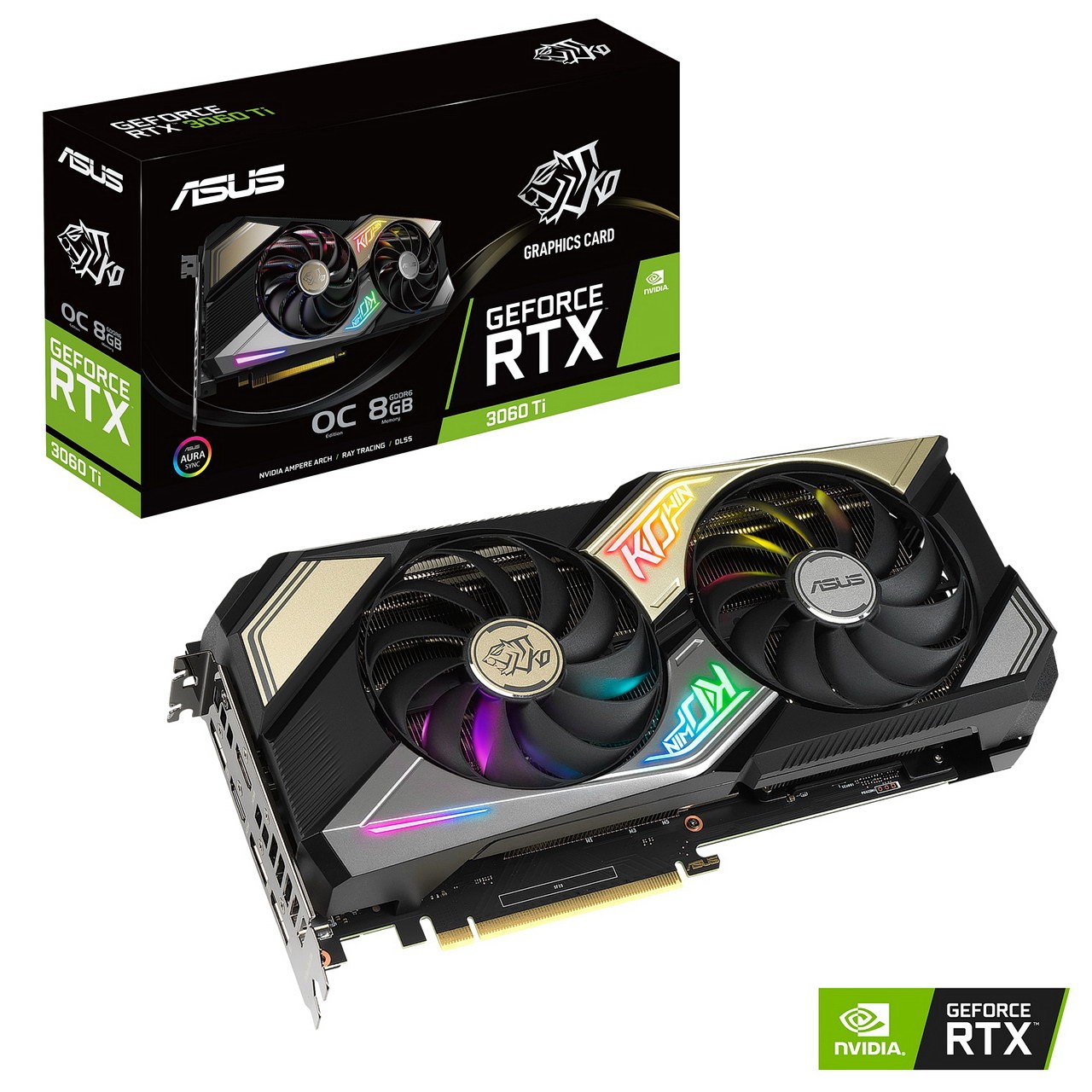 ASUS KO GeForce RTX 3060 Ti